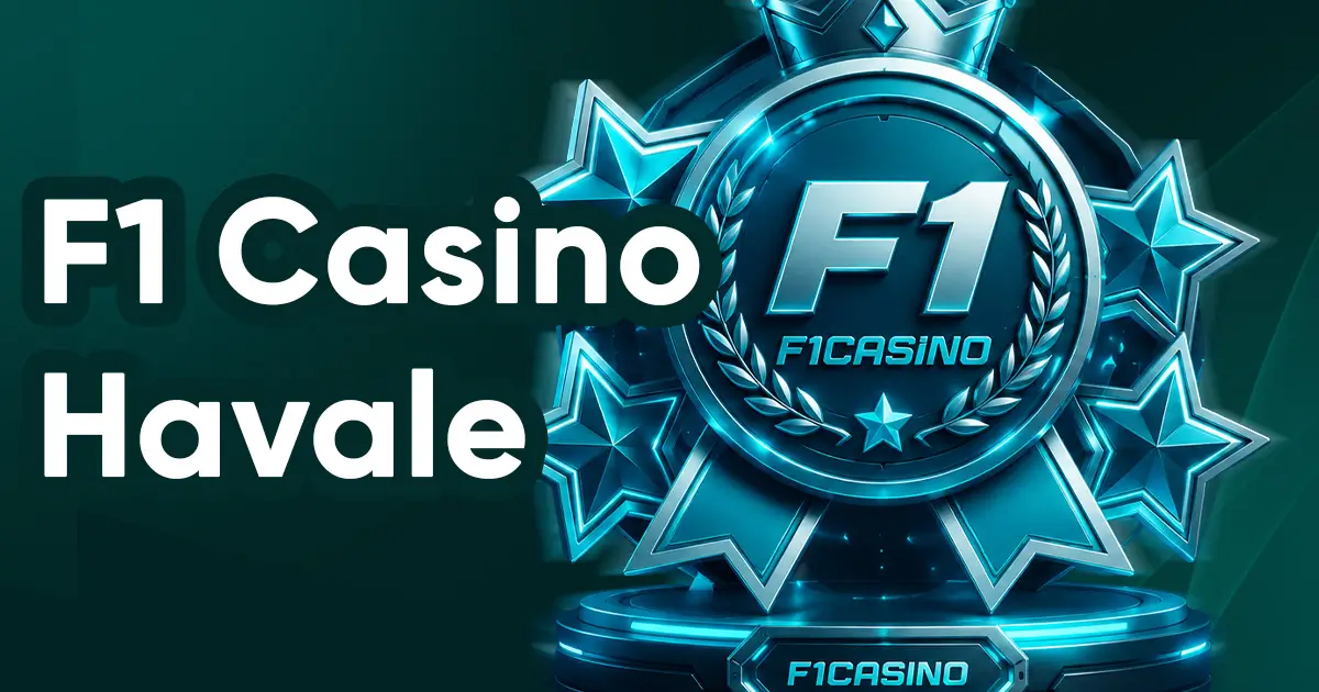 f1 casino havale