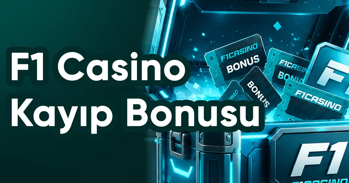 f1 casino kayıp bonusu