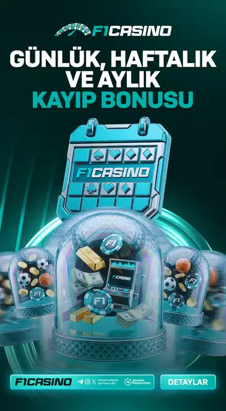 f1casino bonus
