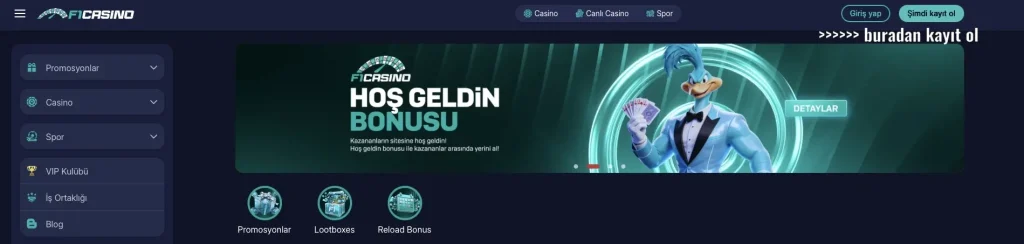 f1casino üyelik