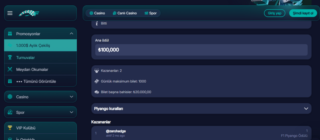 F1Casino Mobilde Hesap Açmak Kolay mı?