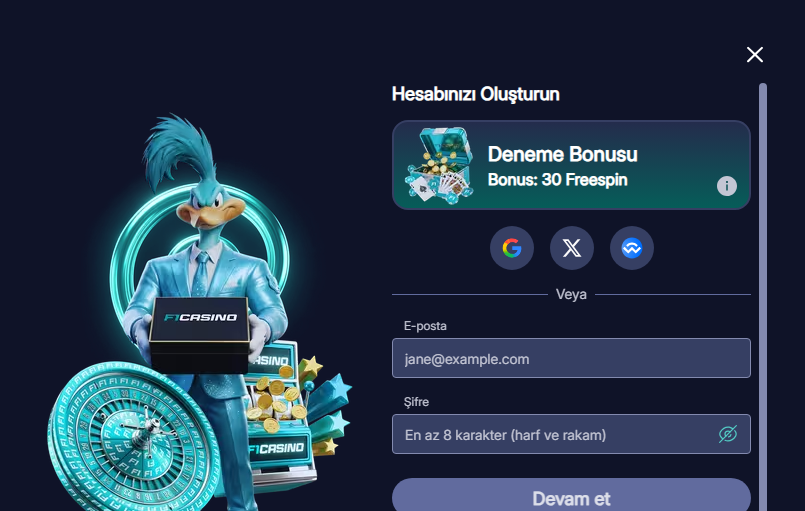 F1Casino VPN Giriş